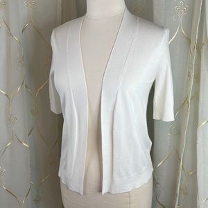 Jeanne Pierre Short Sleeve Sweater - NEW